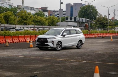 OTOMOTIF : MPV Masih Jadi Andalan