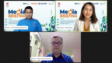 Program MAKMUR PKT Jadi Kunci dalam Menjaga Ketahanan Pangan Nasional