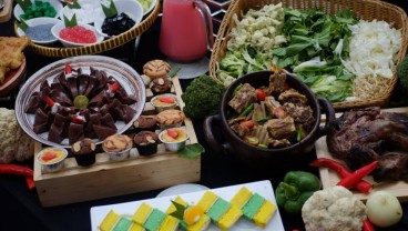 Ada Lebih Dari 50 Menu Berbuka Puasa di Kampoeng Ramadan Kimaya