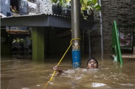 Banjir Jakarta: Sekda DKI Klaim Titik Genangan Sudah…