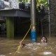 Banjir Jakarta: Sekda DKI Klaim Titik Genangan Sudah Berkurang