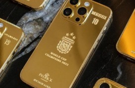 Mewah! Lionel Messi Bagi-bagi iPhone 14 Berlapis Emas untuk Skuad Timnas Argentina