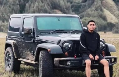 KPK: Kepemilikan Jeep Rubicon Mario Dandy Beralamat di Dalam Gang