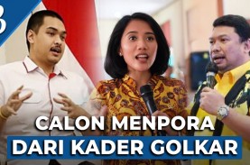 Golkar Usulkan 3 Nama Pengganti Menpora Kepada Jokowi
