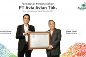 Laba Bersih Emiten Hermanto Tanoko Avia Avian (AVIA) Turun 2,44 Persen jadi Rp1,4 Triliun