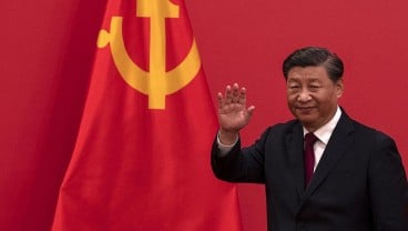 China Bakal Pasang Target Pertumbuhan Ekonomi Ambisius 6 Persen Tahun Ini