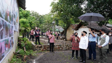 Wujudkan Ketahanan Bencana, Wapres: Mitigasi Struktural dan Kultural Diperkuat