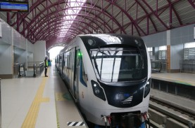 Kemenhub Targetkan LRT Sumsel Angkut 3,5 Juta Penumpang…