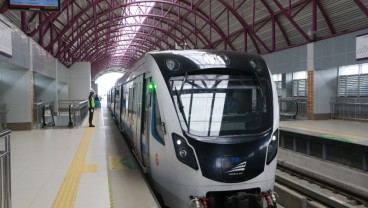 Kemenhub Targetkan LRT Sumsel Angkut 3,5 Juta Penumpang di 2023