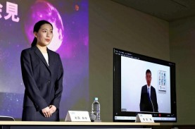 Kandidat Astronot Perempuan Ayu Yoneda Dapat Pertanyaan…