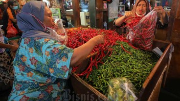 Harga Pangan Hari Ini 3 Maret: Beras hingga Cabai Rawit Kompak Turun