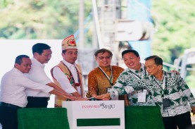 Jejak Bos Adaro Boy Thohir di Proyek Jumbo PLTA Mentarang…