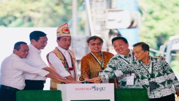 Jejak Bos Adaro Boy Thohir di Proyek Jumbo PLTA Mentarang Andalan Jokowi