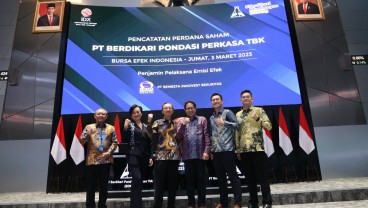 Usai IPO, Berdikari Pondasi Perkasa (BDKR) Bidik Pendapatan Rp574,7 Miliar