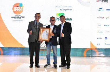 Selamat! PR Pegadaian Memenangkan Penghargaan di IPRA 2023