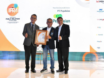 Selamat! PR Pegadaian Memenangkan Penghargaan di IPRA 2023