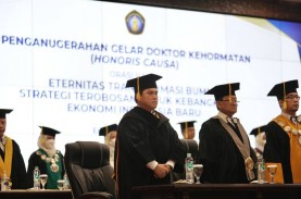Erick Thohir Dapat Gelar Doktor HC Bidang Manajemen…