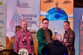 Dukung Ekonomi Hijau, Pegadaian Raih The Best Green…