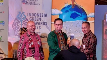 Dukung Ekonomi Hijau, Pegadaian Raih The Best Green Program 2023