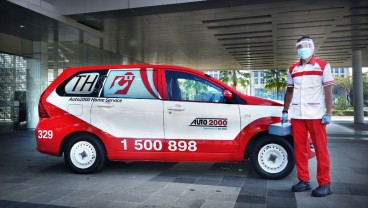 Auto2000 Rilis Layanan Baru Perbaikan Bodi Mobil