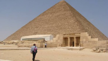 Ilmuwan Temukan Lorong Rahasia Firaun di Piramida Agung Giza