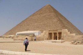 Ilmuwan Temukan Lorong Rahasia Firaun di Piramida…