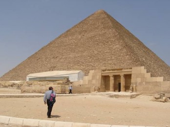 Ilmuwan Temukan Lorong Rahasia Firaun di Piramida Agung Giza