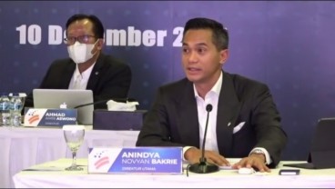 Laba Grup Bakrie (BNBR) Naik 317 Persen, VKTR Jadi Pendorong