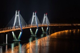 Tingkatkan Infrastruktur Daerah, Riau Bangun 11 Jembatan…