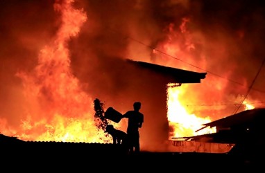 Pipa Pertamina Plumpang Kebakaran