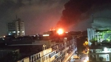 Video Kebakaran Pertamina di Plumpang Jakarta Utara