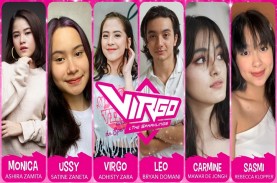 Film Virgo and The Sparklings Sajikan 2 Credit Scene