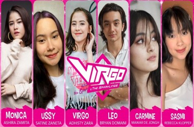Film Virgo and The Sparklings Sajikan 2 Credit Scene