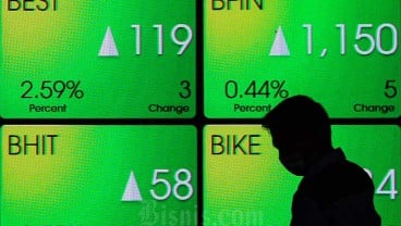 10 Saham Top Gainers Sepekan, Pendatang Baru FUTR Banjir Cuan