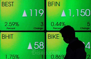 10 Saham Top Gainers Sepekan, Pendatang Baru FUTR Banjir Cuan