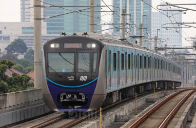 Progres Terbaru Proyek MRT Jakarta Fase 2A Senilai Rp25,3 Triliun