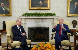 Biden dan Scholz Sepakat Dukung Ukraina Selama Dibutuhkan, dan Jatuhkan Sanksi kepada Rusia