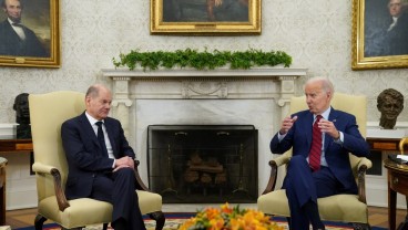 Biden dan Scholz Sepakat Dukung Ukraina Selama Dibutuhkan, dan Jatuhkan Sanksi kepada Rusia