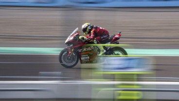 Hasil Race 1 WSBK Mandalika: Alvaro Bautista Jadi yang Tercepat