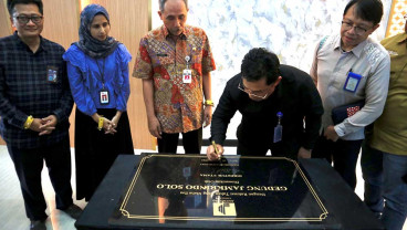 Peresmian Kantor Cabang Jamkrindo di Solo