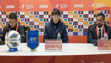 Indonesia Taklukkan Suriah di Ajang Piala Asia U-20, Ini Komentar Shin Tae Yong