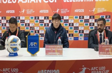 Indonesia Taklukkan Suriah di Ajang Piala Asia U-20, Ini Komentar Shin Tae Yong