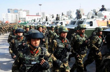 China Naikkan Anggaran Belanja Militer 2023 jadi Rp3.436,2 Triliun