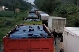Macet 22 Jam di Jambi Imbas Truk Batu Bara, ESDM Buka…
