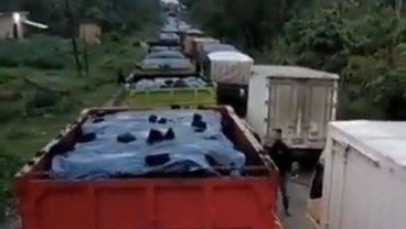 Macet 22 Jam di Jambi Imbas Truk Batu Bara, ESDM Buka Suara