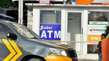 Perampok Tembak Petugas Pengisi ATM Bank Panin