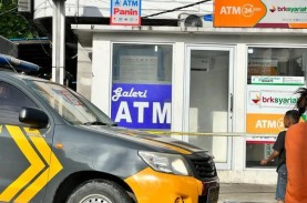 Perampok Tembak Petugas Pengisi ATM Bank Panin