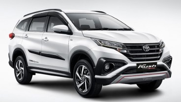 Toyota Rush jadi LSUV Paling Laris Awal 2023, Honda B-RV hingga Mitsubishi Xpander Cross Mengejar