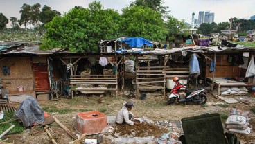 Pemerintah Targetkan Kemiskinan Turun ke 6,5-7,5 Persen pada 2024