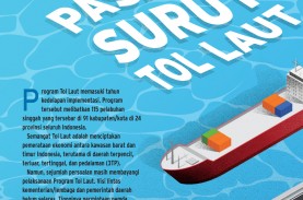 PEMERATAAN EKONOMI : Pasang Surut Tol Laut